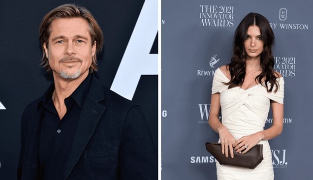Brad Pitt și Emily Ratajkowski, cel mai nou cuplu de la Hollywood!