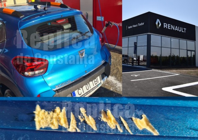 Dealerul care a vândut noul model Dacia Spring cu probleme spune că… șoferul este de vină
