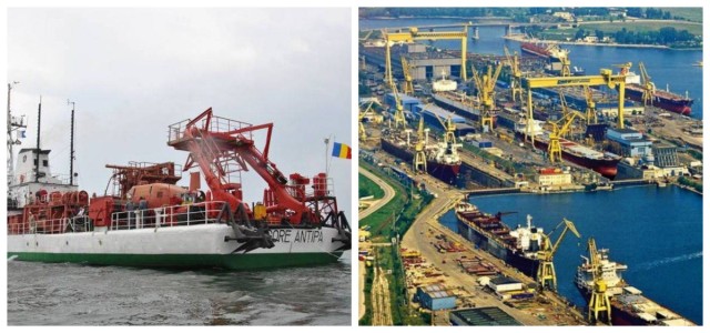 Damen Mangalia taxează în plus Ministerul Apărării, cu două milioane de euro, pentru o navă!