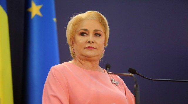 Viorica Dancilă a îndemnat românii să îl voteze pe George Simion