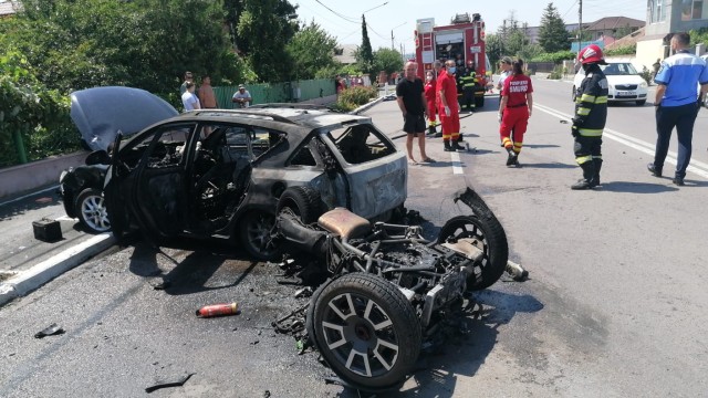 325 intervenții ale pompierilor militari constănțeni, în weekendul 22-24 iulie
