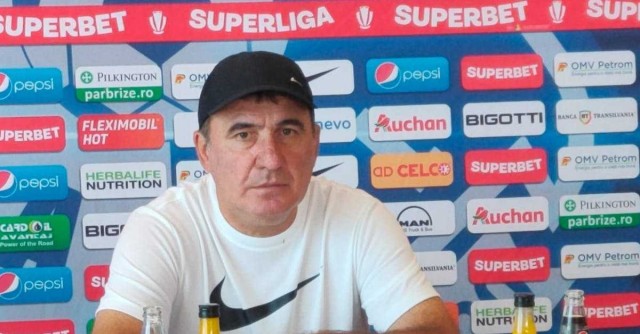 Gheorghe Hagi, despre partida cu Hermannstadt: Trebuie să ne impunem jocul și să câștigăm meciul! Video