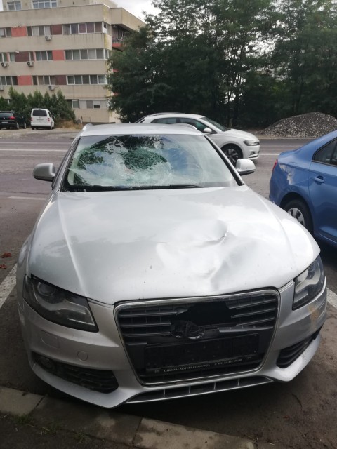 Ambuteiaj la ieșire din Constanța, din cauza unui accident rutier! Video