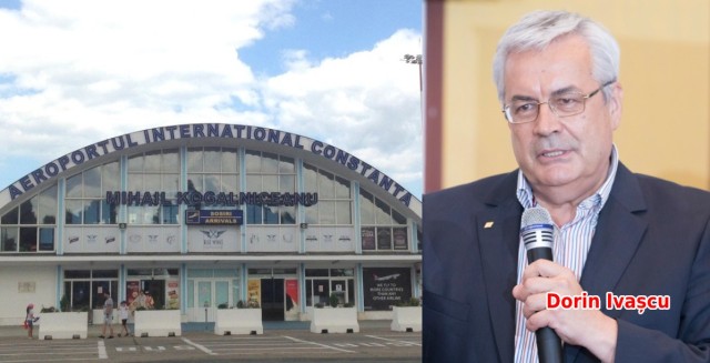 Dorin Ivașcu, încă un contract primit de la Aeroportul Mihail Kogălniceanu