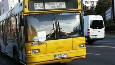 Linia 2-43, spre Poarta 6, deviată!