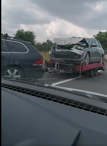 Accident între Negru Vodă și Darabani, a fost implicată și o căruță
