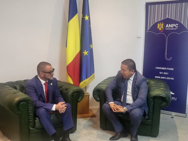 Horia Constantinescu, șeful ANPC, s-a întâlnit cu Iusuf Murat, muftiul Cultului Musulman