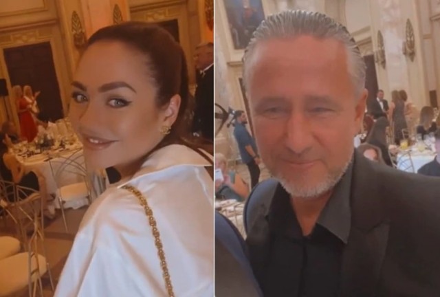Reghecampf și Corina Caciuc, prima apariție împreună, la un eveniment de gală!
