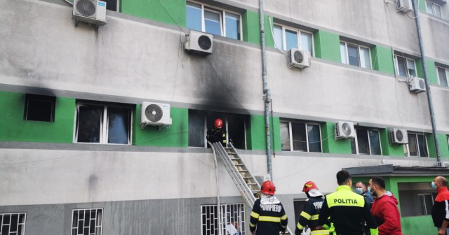 Ancheta în dosarul incendiului de la Spitalul de Boli Infecțioase Constanța bate pasul pe loc!  
