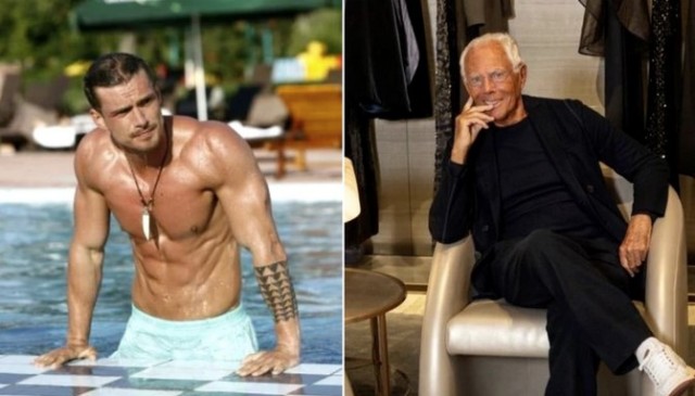Bogdan Vlădău, curtat de Giorgio Armani! „Eram și homofob atunci”