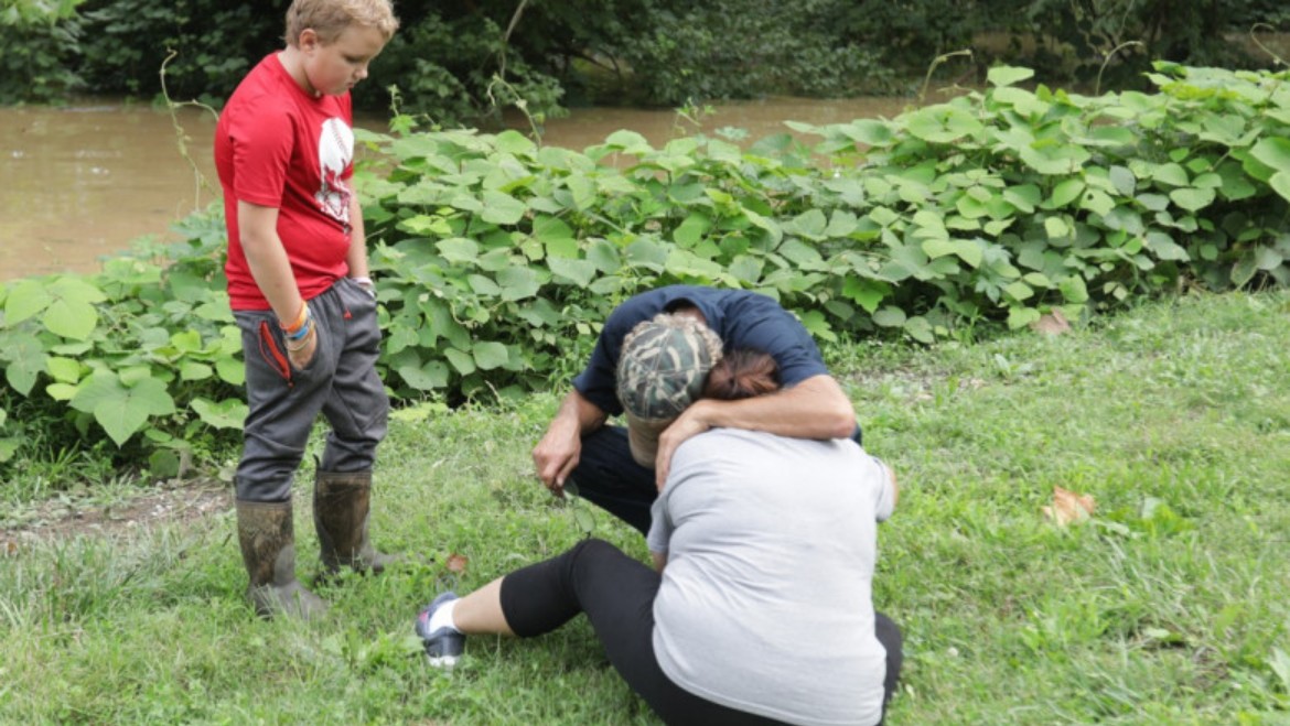 O familie și-a pierdut 4 copii în inundațiile devastatoare din Kentucky