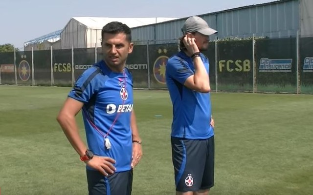 Fotbal: FCSB anunţă instalarea antrenorului Nicolae Dică