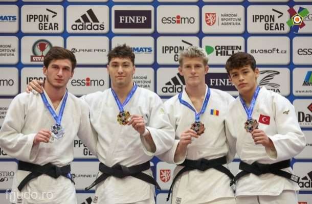Judo: România a încheiat Europenele de juniori cu o medalie de bronz