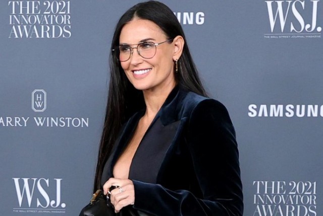 Demi Moore, fotografii incendiare în costum de baie la 59 de ani!