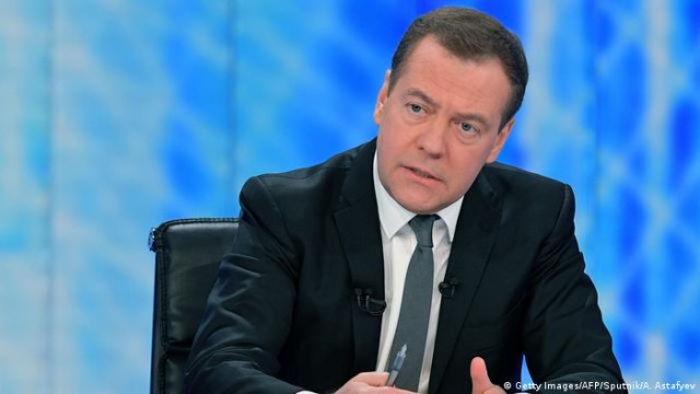 Dmitri Medvedev prevede sfârșitul ONU