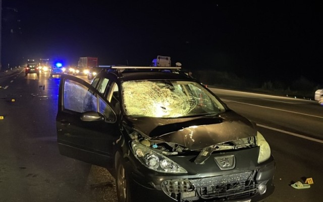 Accident grav pe DN1. O familie care traversa strada, spulberată de o mașină