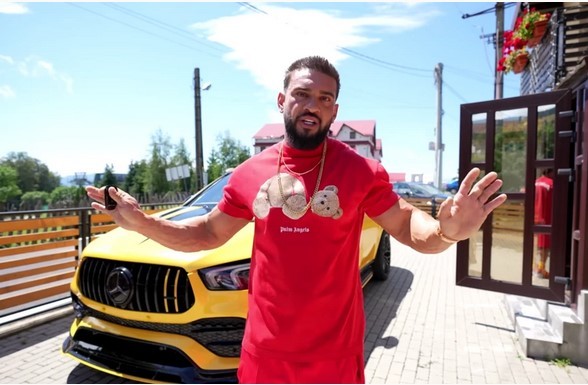 Dorian Popa a suferit un accident de mașină: „Nu faceți asta, puteam să fim în râpă. În ce hal e ...”