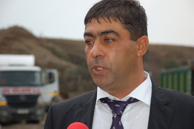 Primăria Ghindărești cumpără beton de la firma milionarului Corneliu Dragomir