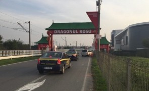 Piedone a descins în Dragonul Roșu: Inspectorii ANPC au mers cu protecție din partea Poliției