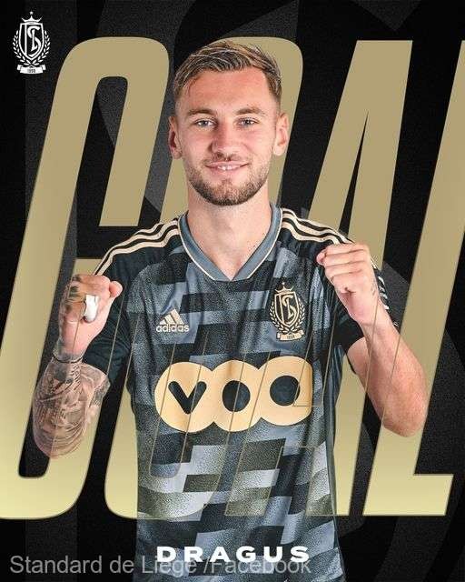 Fotbal: Denis Drăguş a marcat din nou pentru Standard Liege în campionatul Belgiei