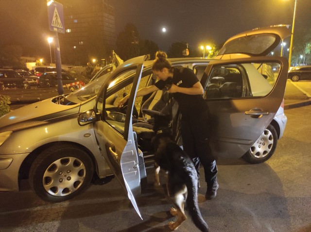 Șofer de 35 de ani, prins drogat cu cocaină, în Cernavodă