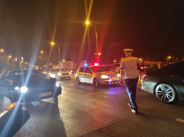 Șoferi drogați cu cocaină și amfetamină, prinși pe străzile din Constanța