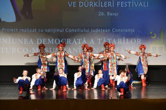 A XXVI-a ediție a Festivalului Internațional al Dansului, Cântecului și Portului Popular Turco – Tătar, la final