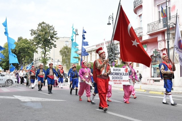Festivalului Dansului, Cântecului și Portului Popular Turco – Tătar continuă cu activități desfășurate în județ