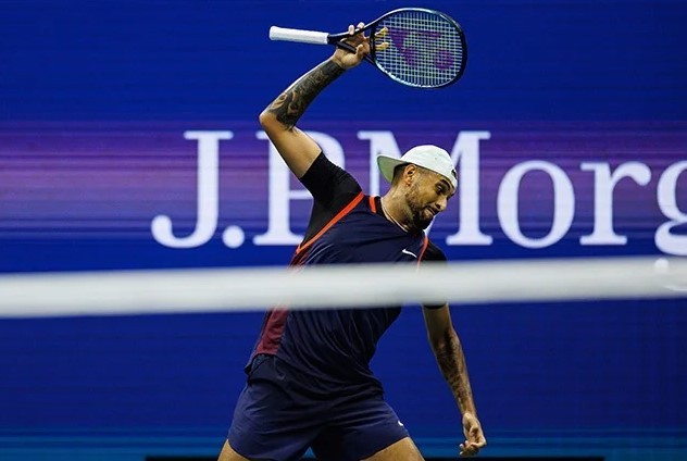 Tenis: Australianul Nick Kyrgios amendat cu 14.000 de dolari de organizatorii turneului US Open