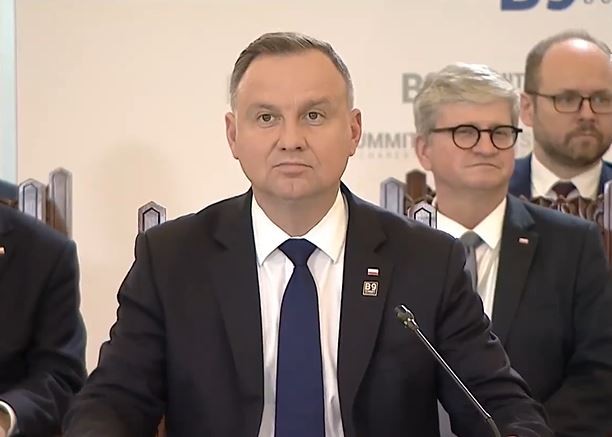 Summit B9 - Preşedintele Poloniei: Vizita mea în Ucraina, una dintre cele mai dure experienţe