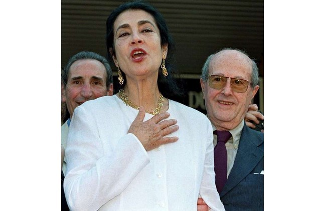 Actriţa greacă Irene Papas a murit la vârsta de 96 de ani