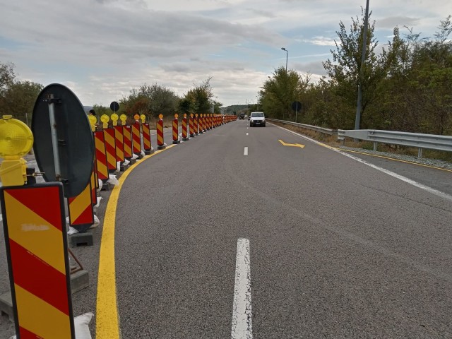 Se ridică restricțiile de pe podul de la Cernavodă