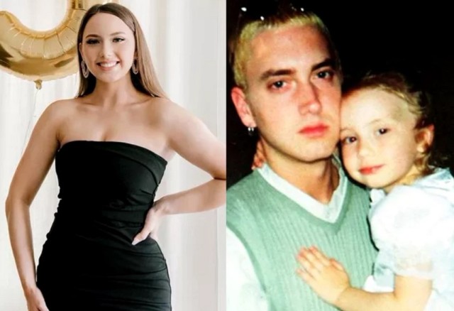 Fiica lui Eminem a avut o copilărie „ireală”, dar a mers la o școală de cartier