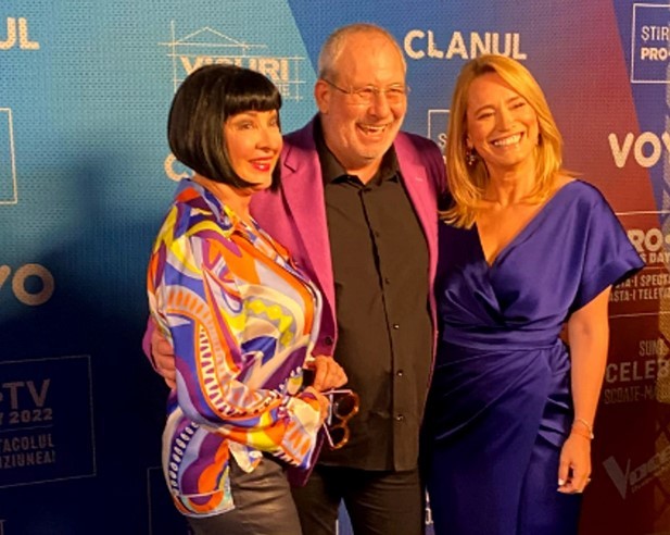 Andreea Esca, siluetă de invidiat la 49 de ani! A întors privirile tuturor la un eveniment monden