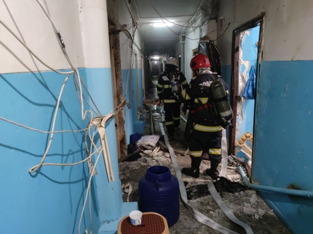 Explozie într-un apartament din Constanța