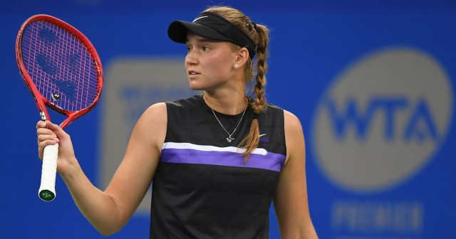 Tenis Elena Rîbakina face apel la pace şi la încetarea războiului din Ucraina