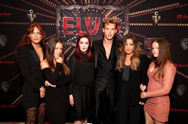 Reuniune fabuloasă a familiei lui Elvis Presley, la Graceland