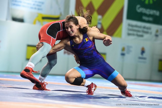 Lupte: Alina Vuc a ratat medalia de bronz la Mondialele de la Belgradv