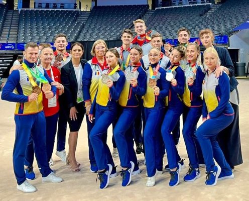 Medalii pentru România la Jocurile Mondiale din SUA