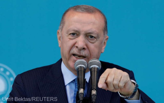 Erdogan cere mai mult sprijin anti-terorist din partea aliaţilor Turciei