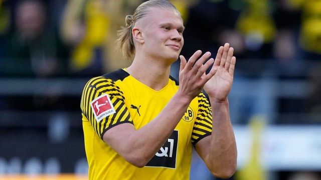 Atacantul Erling Haaland de la Borussia Dortmund, oficial la Manchester City