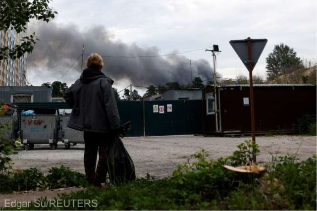 Explozii puternice la Kiev!