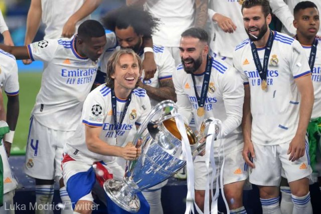 Fotbal - Real Madrid, Modric: 'Să joc la cel mai mare club din lume e un vis'
