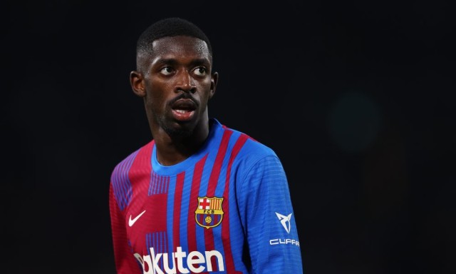 Fotbal: Dembele a revenit la Barcelona pentru prelungirea contractului