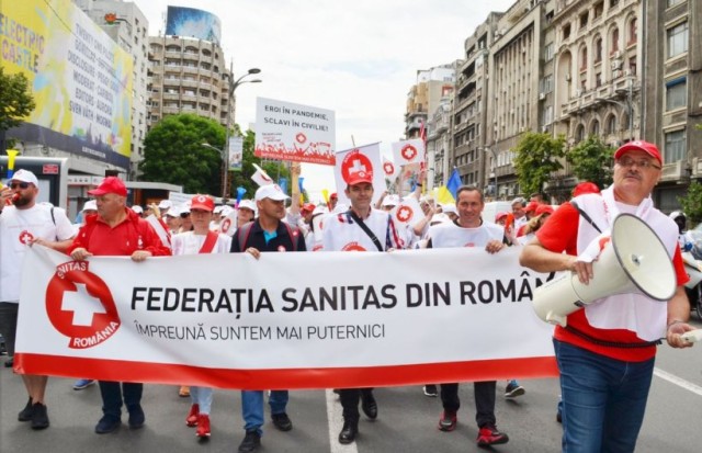 Federaţia Sanitas a declanşat un proces contra Guvernului României