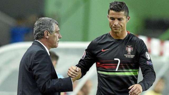 Fotbal: Cristiano Ronaldo este un jucător pe care e greu să-l înlocuieşti, spune selecţionerul Portugaliei