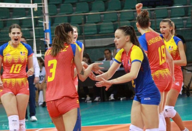 Volei feminin: Victorie a echipei României în Feroe, în preliminariile Europeanului din 2023