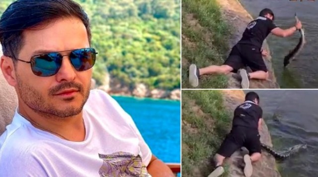 Liviu Vârciu s-a luptat cu un „monstru”! Imaginile l-au transformat în „Bear Grylls de România”