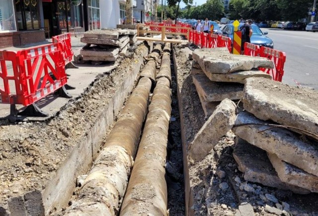 Termoficare Constanța scoate la licitație fierul vechi rezultat în urma dezafectării rețelei de termoficare