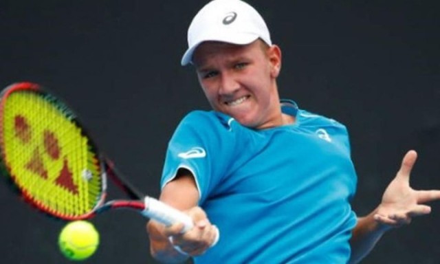 Tenis: Filip Jianu, învins de Damir Dzumhur în optimile turneului challenger de la Banja Luka